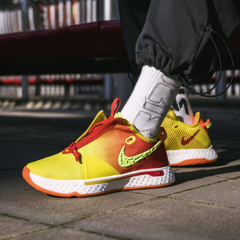 耐克nikepaulgeorgepg4保罗乔治4美国队蓝水滴泡椒黑白全明星国内版