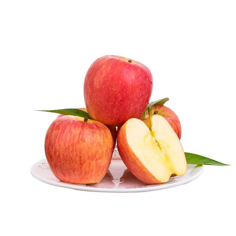 素界 大山西运城万荣冰糖心苹果应季现发新鲜甜脆超一级精品红富士