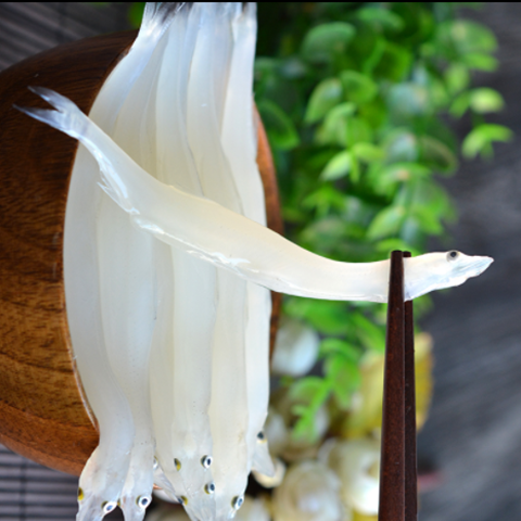 大银鱼新鲜冷冻海银鱼鲜活淡鱼水库白饭鱼腾旺纳跃1015厘米2斤装