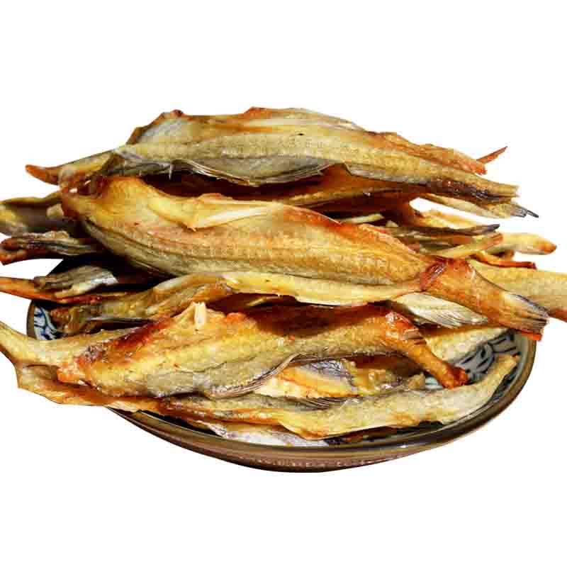 舟山特产零食豆腐鱼干即食龙头鱼干500g酥脆龙头烤干海鲜干货 【嚼劲