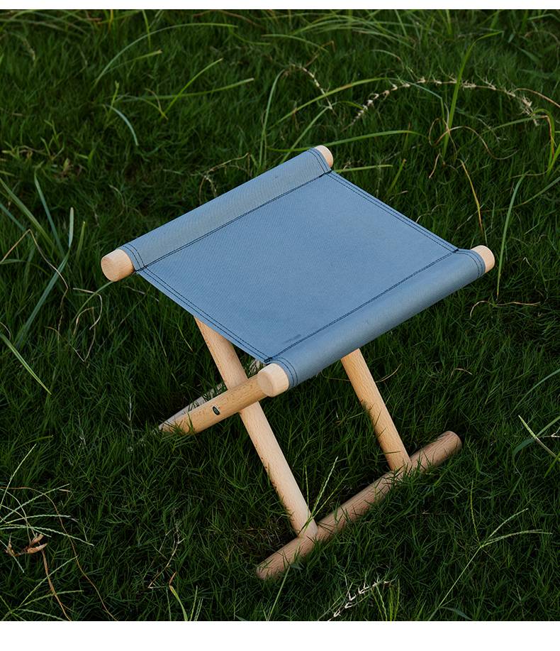 马扎木头 马扎凳便携式户外折叠凳子实木结实钓鱼椅家用木头小马扎