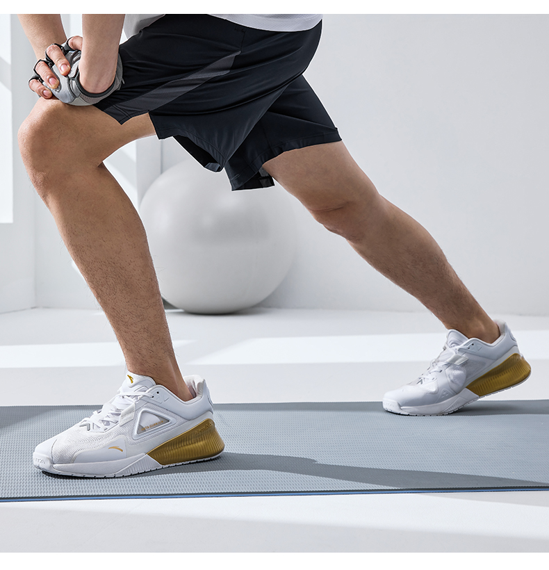 【王一博同款】安踏深蹲鞋丨综训鞋男举重国家队科技112227701a官方