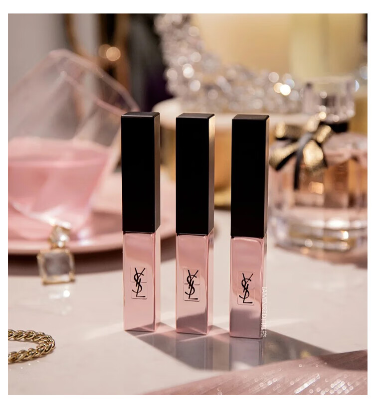 ysl小粉条小金条口红21421120720321现货小粉条202玫瑰礼盒装