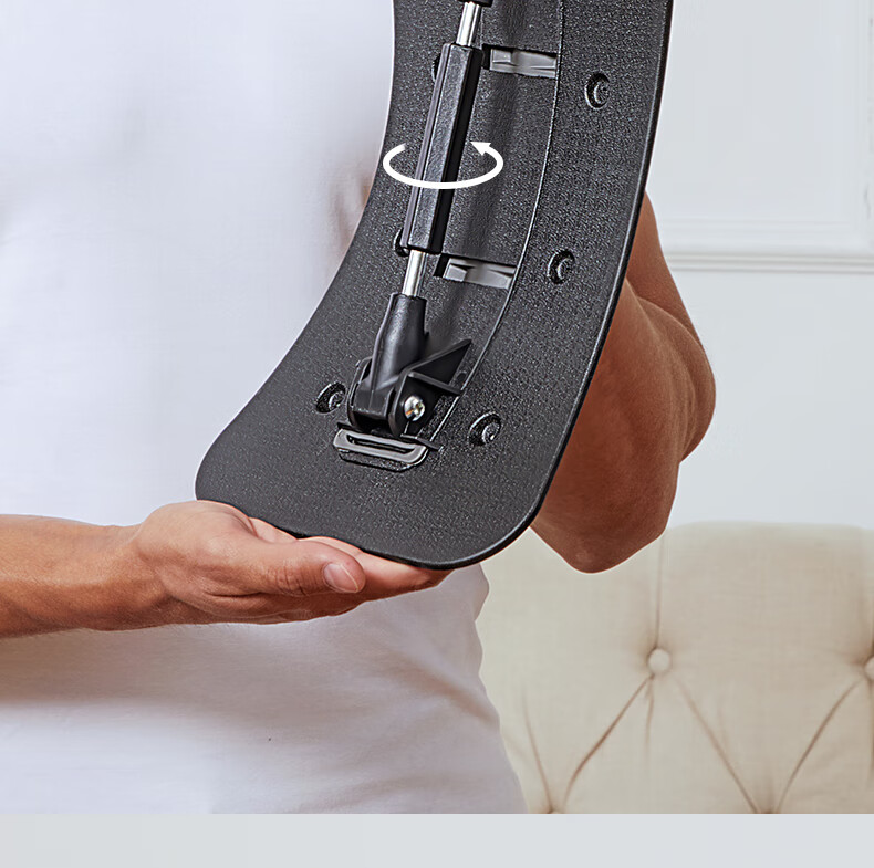 顶腰神器 腰椎舒缓器男士腰背部拉伸器材直练腰顶背滚腰健腰开背神器