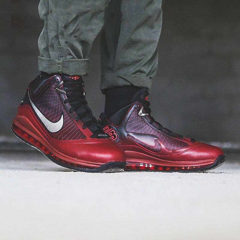 nike耐克男女鞋 lebron 7 qs lbj7 詹姆斯7篮球鞋 ck0719-cu5133-600