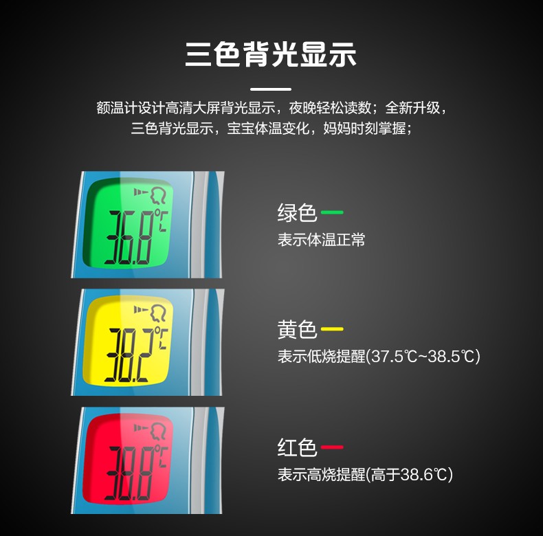 【缺貨】樂普紅外額溫計嬰兒體溫槍電子體溫計溫度計測溫儀lfr20b 樂