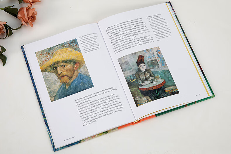 vincents portraits 文森特的肖像画 梵高的油画与素描 艺术绘画