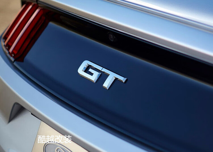汽车装饰 车贴 温斯堡 适用于福特野马gt车标后尾标5.
