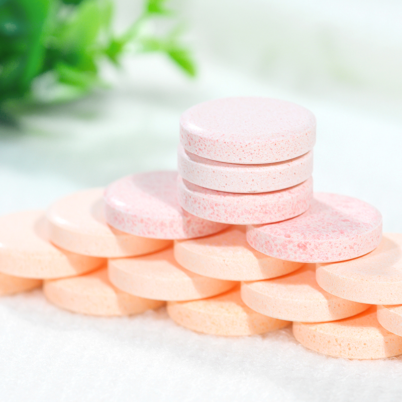 珍贵全 维生素c泡腾片草莓味固体饮料4g*12片/盒 1盒