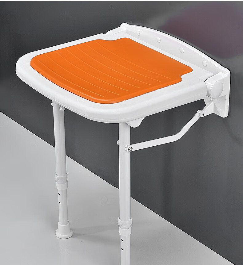 简约妮卡(jianyuenika) 皇耐浴室折叠凳卫生间淋浴座椅墙壁挂式防滑