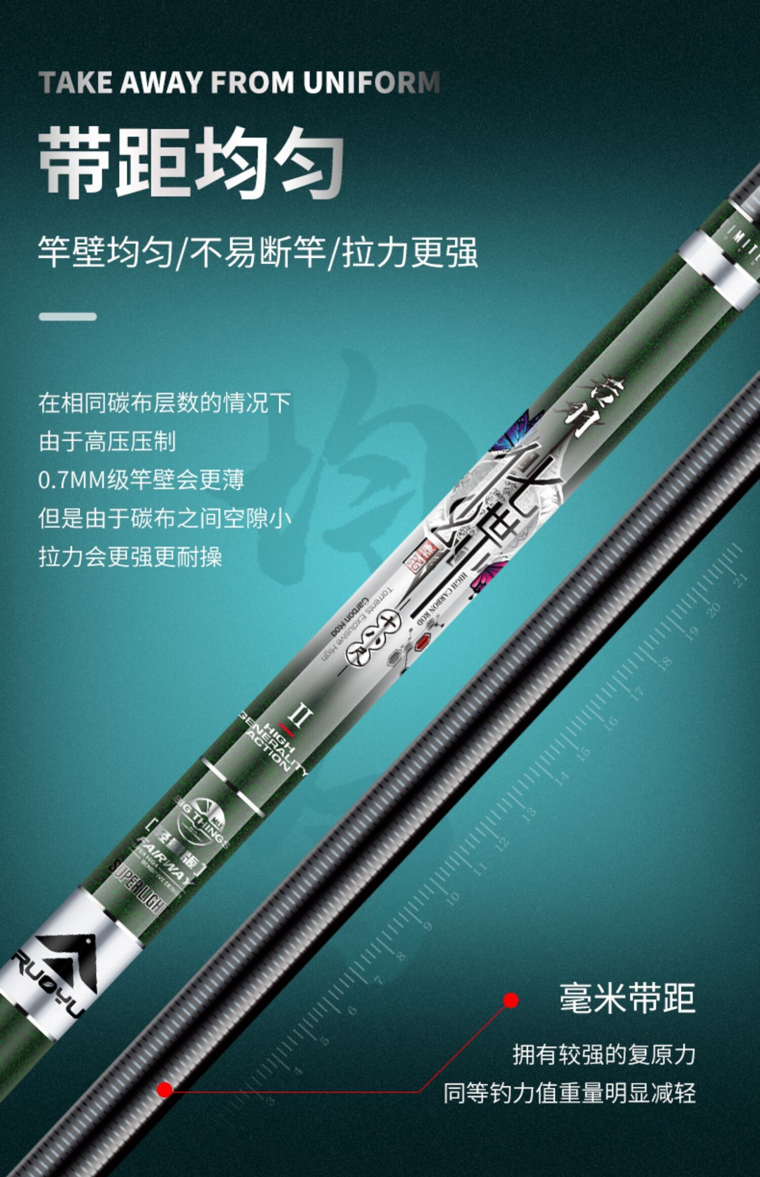 鱼竿钓竿手竿钓鱼野钓 野钓鲢鳙巨物钓鱼竿手杆超轻超硬19调28调名大