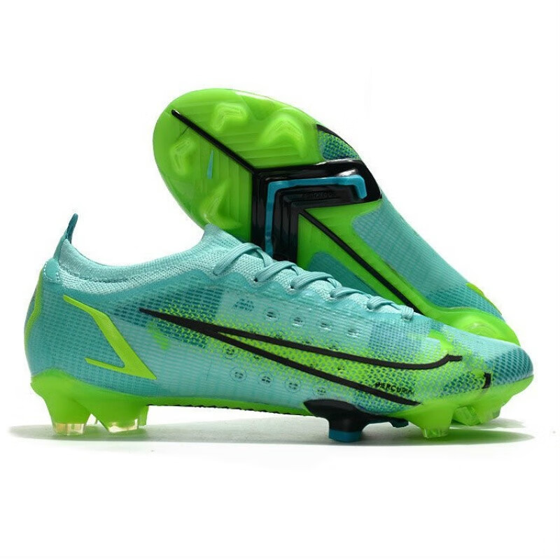 ni·ke耐·克欧冠c罗刺客14彩虹足球鞋雪豹fg透气姆巴佩内马学生高帮