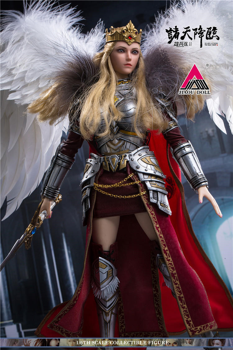 超神学院天使彦人偶 1/6 女神 皇冠款雄兵连 女王天