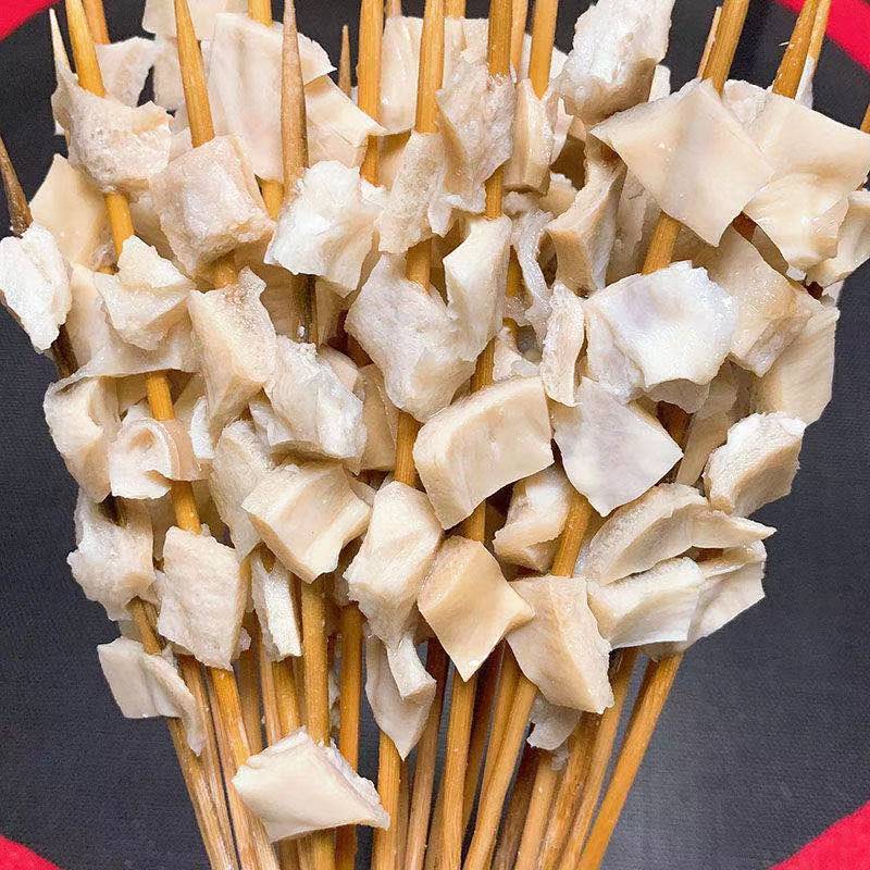 新鲜牛心管肉串户外居家bbq烧烤食材半成品生牛心管串商用批发心管串1