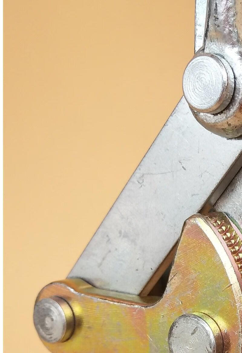 定制适用双桃卡线器地线紧固器钢绞线卡线器电力拉线夹头紧线器夹具紧