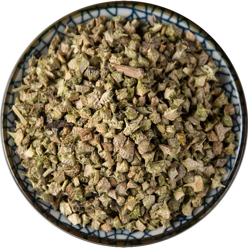 北京仁同堂原料白蒺藜 刺蒺藜 白蒺藜白蒺藜粉 白吉利 炒蒺藜 5克