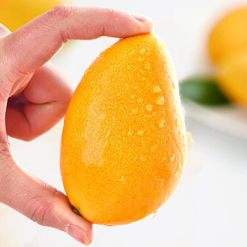 正宗小台农芒果新鲜9斤应当季水果整箱热带广西百色小台芒10 3斤