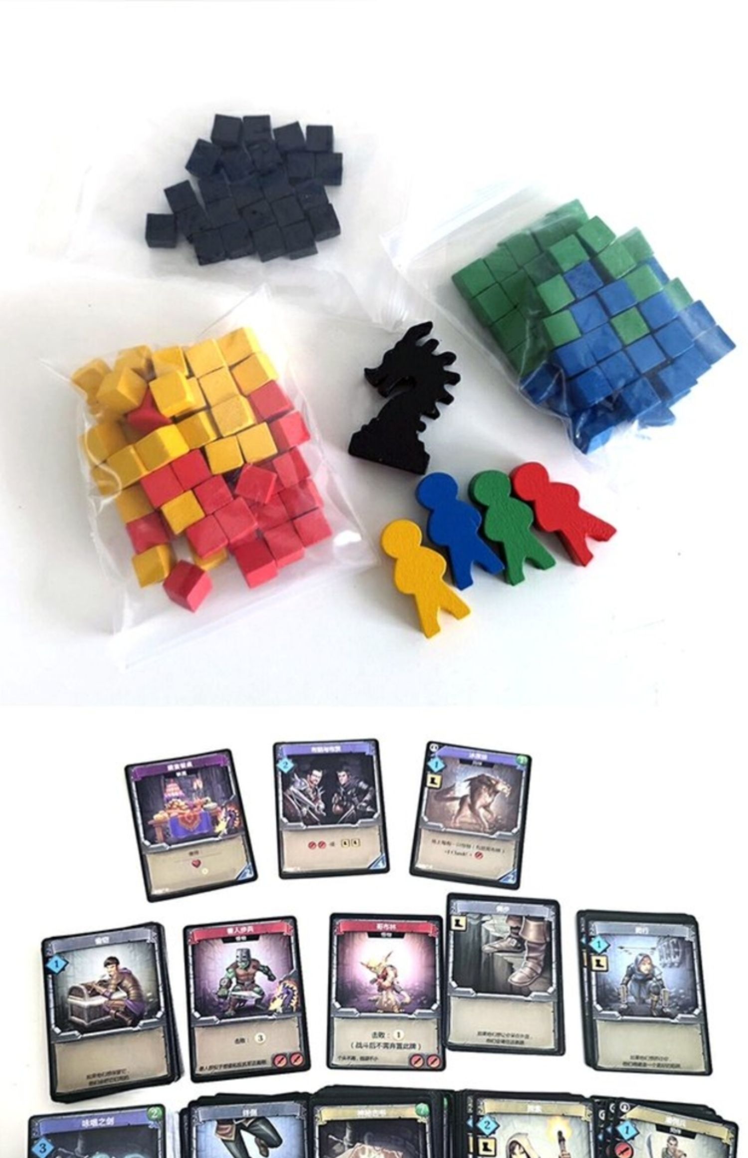 桌面游戏 龙穴寻宝 clank !