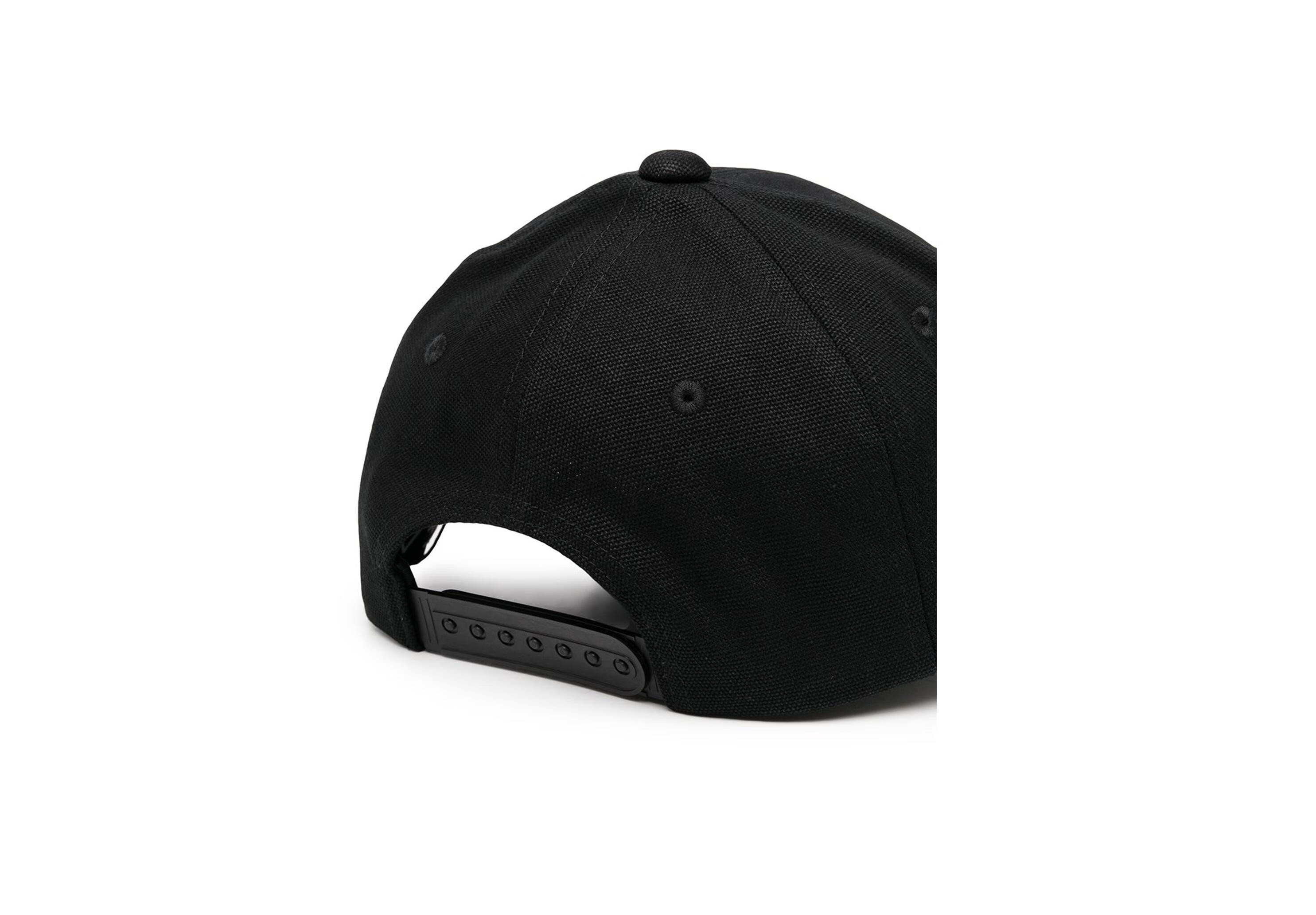 ea7 emporio armani 20秋冬男士logo贴花棒球帽 黑色 均码【图片 价格