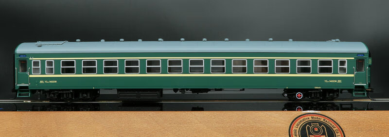 25b型客车 火车模型 天朝ho 车厢 沈局沈段 多款选 n27 1:78曼影 软卧