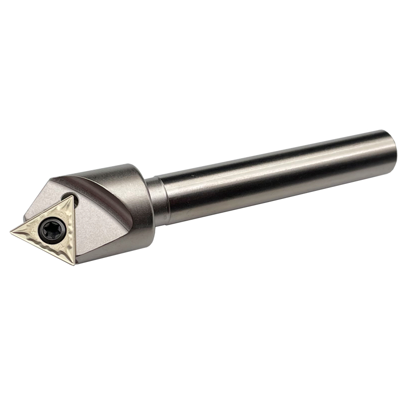 tfd0845度数控倒角刀定心钻v型槽刻字舍弃式定心倒角钻厂家直销 tfd