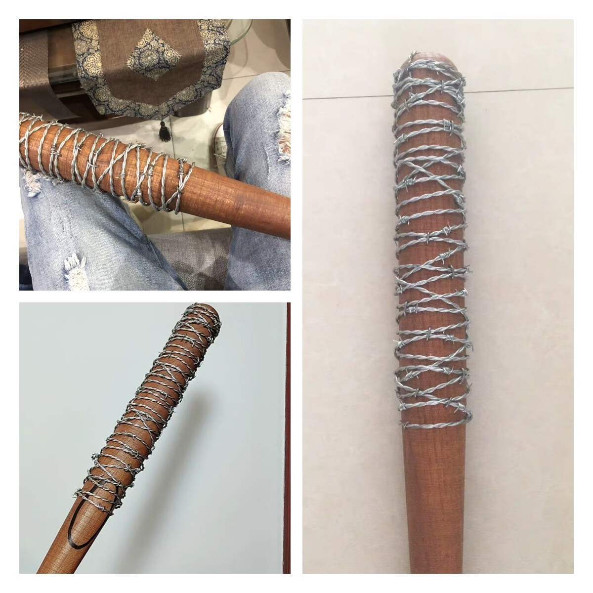 露西尔棒球棒球棍行尸走肉露希尔尼根明日之后铁丝棒球