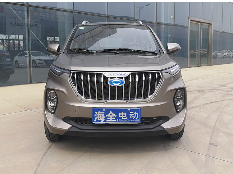 低速电动汽车成人老头乐家用代步四轮电动车海全i7新能源油电两用成人