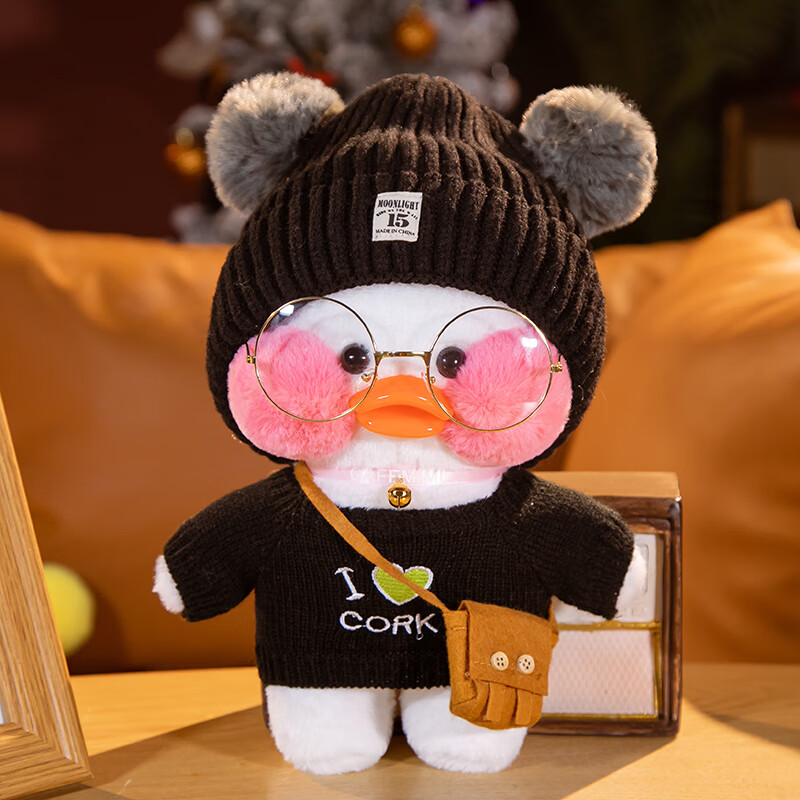 【618活动】网红鸭公仔毛绒玩具小鸭子娃娃玩偶儿童生日女生女神节