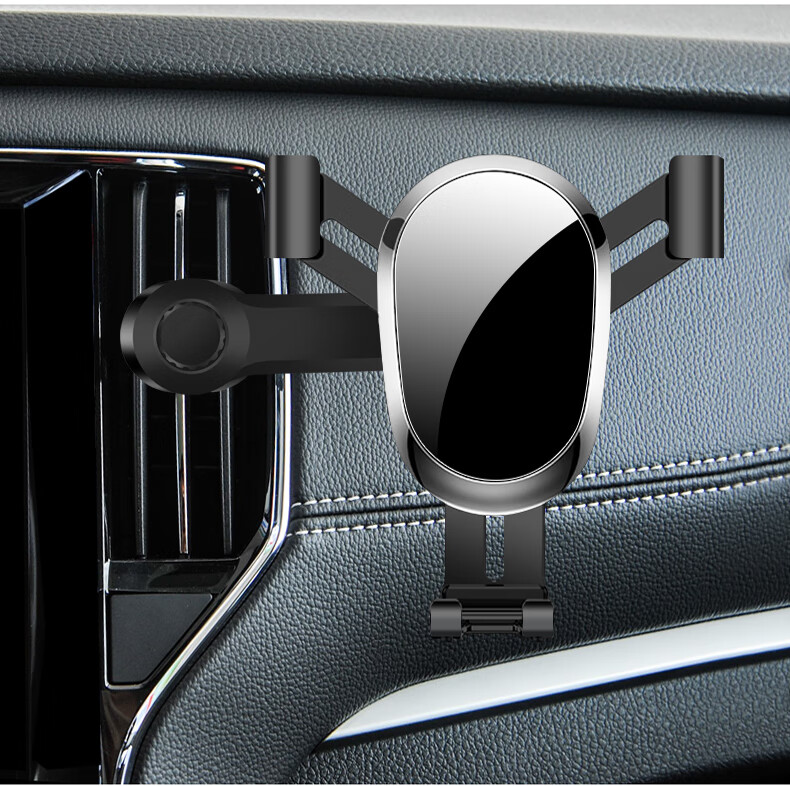 车载手机支架凯迪拉克atsl srx专用竖排出风口竖条向导航汽车架