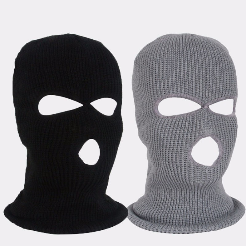 csgo头套反恐精英头套男蒙面冬季保暖rushb面罩全脸防寒帽子 cs包边