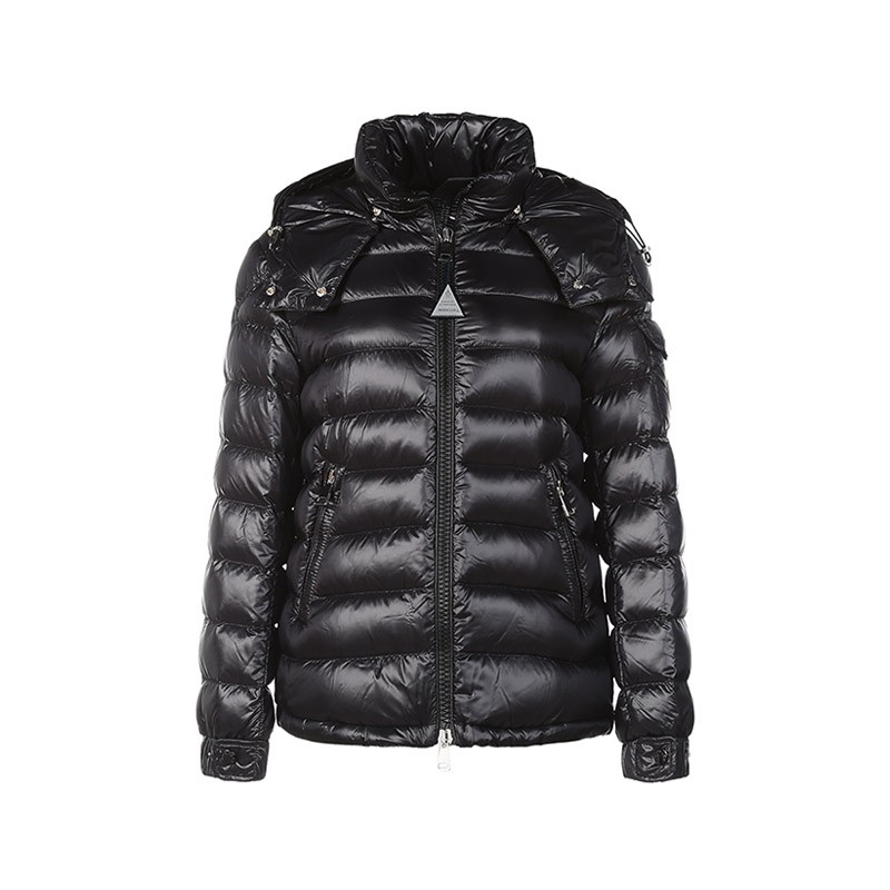 女装 盟可睐/蒙口 moncler 女士宽松版短款连帽鹅绒羽绒服夹克外套 1a