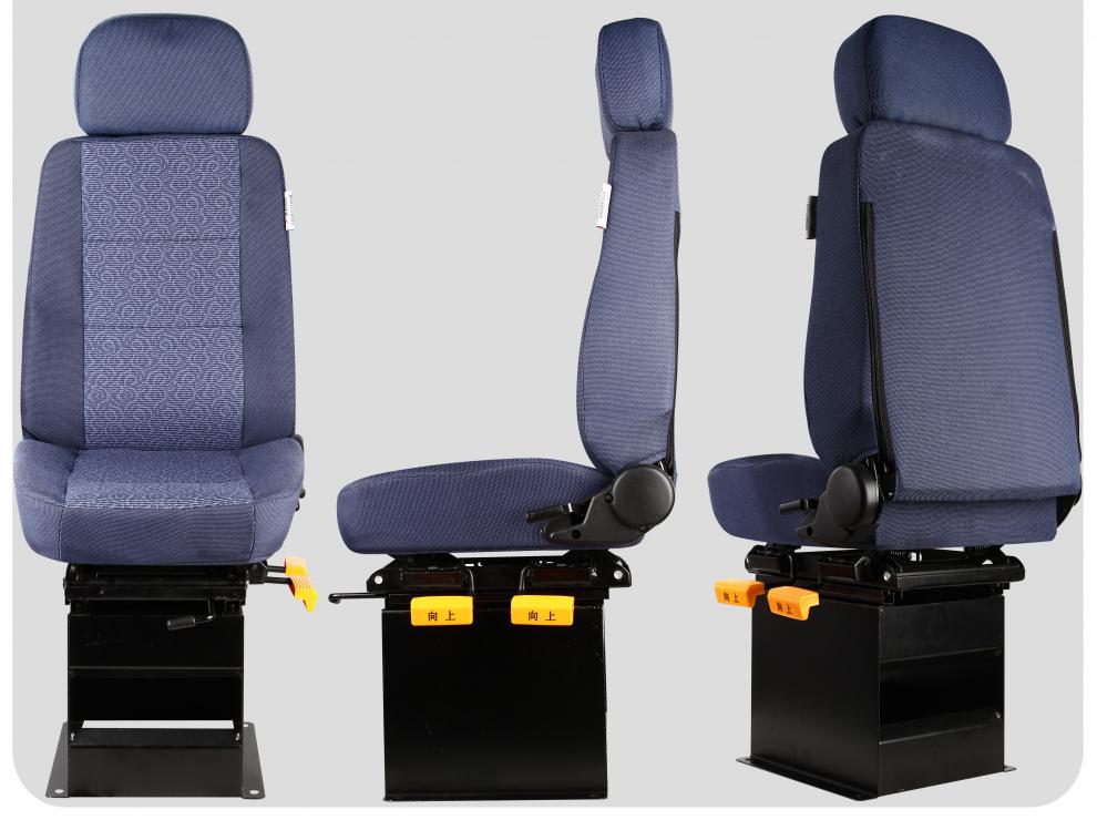 适用于24中排座椅改装工程车操作台塔吊座椅装载机铲车驾驶室联动台