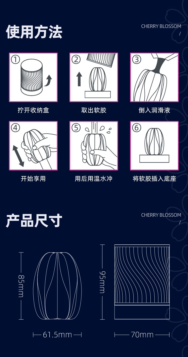 男性自制飞机杯方法图片