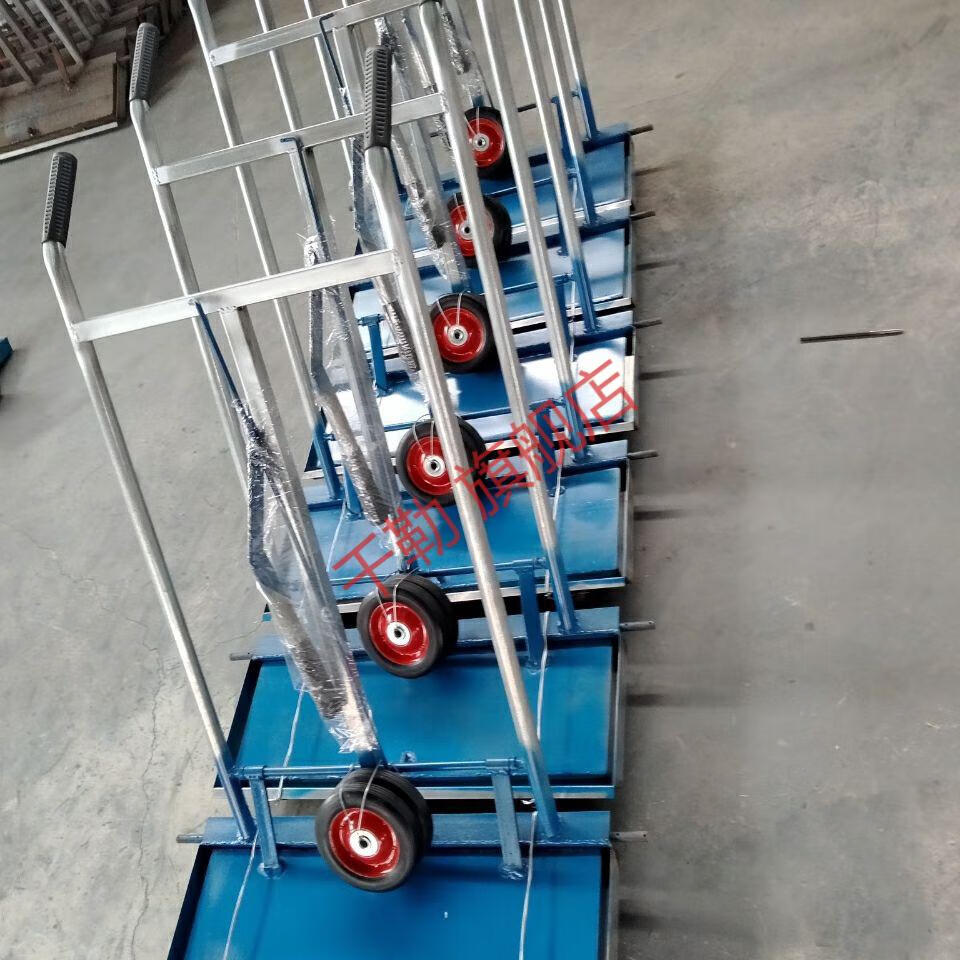 千勒强磁除铁器手推磁铁拾铁器车间地面清理器强磁力吸铁手推车除铁屑