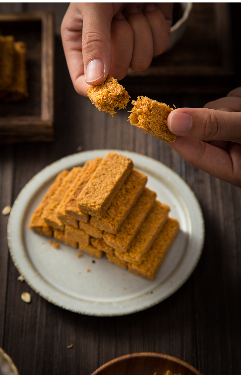 一品蛋酥黄金蛋酥原味鸡蛋酥条孕妇健康零食休闲糕点