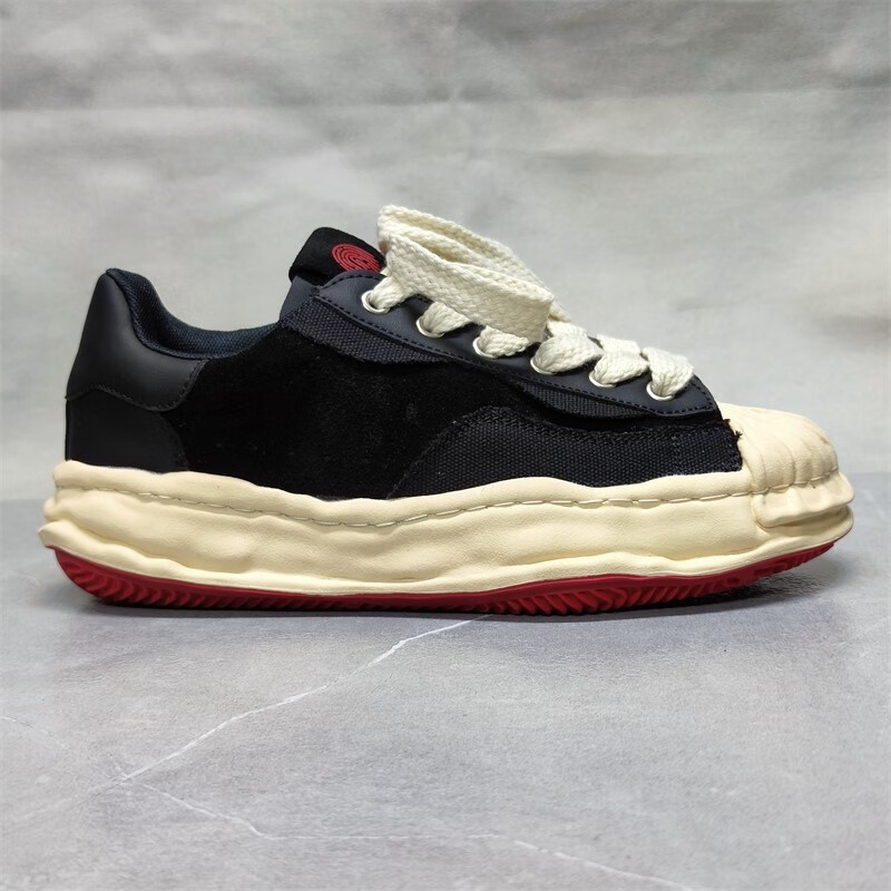 日本三原康裕溶解鞋 出口日本原单男鞋捡漏剪标三原康裕溶解复古运动