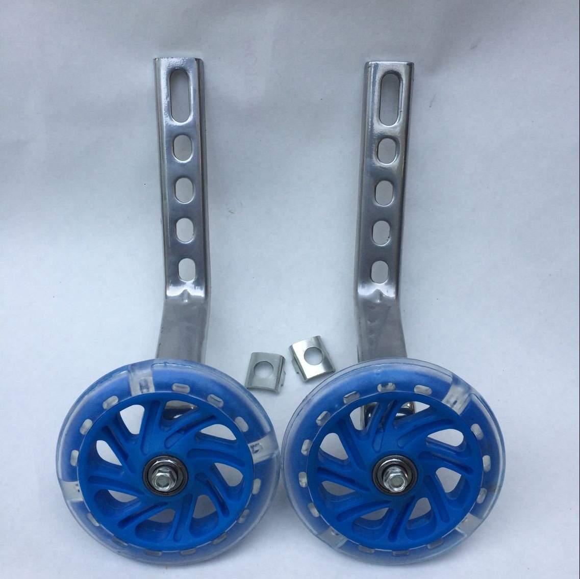 儿童自行车配件辅助轮通用12 14 16 18 20寸童车单车侧轮支撑小轮