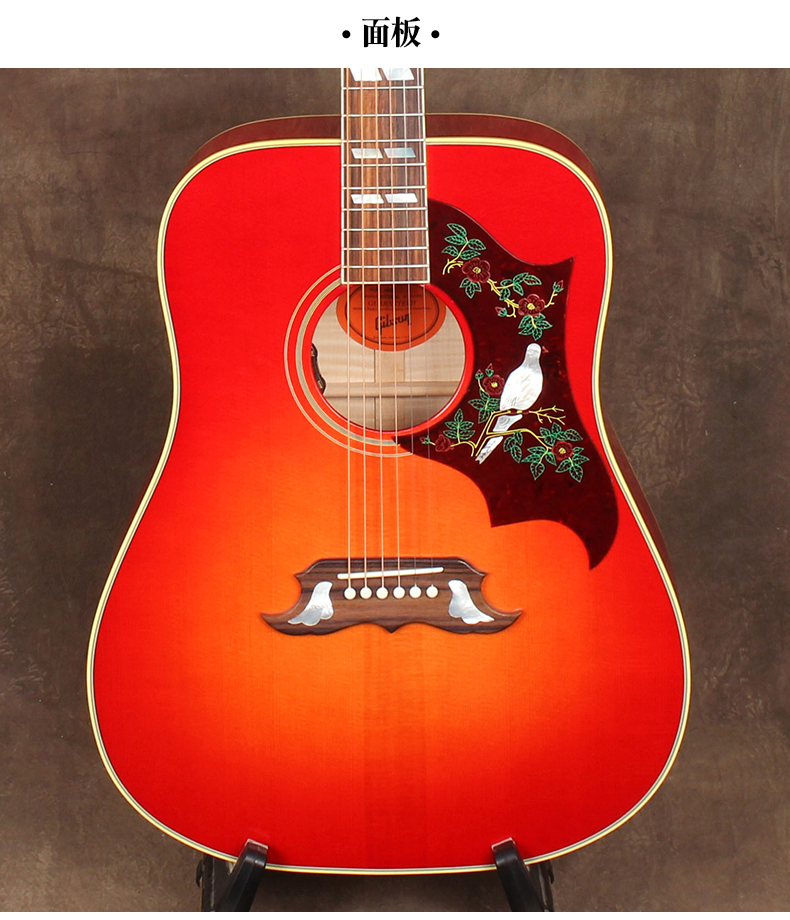 gibson吉普森hummingbird蜂鸟dove鸽子original全单电箱民谣吉他