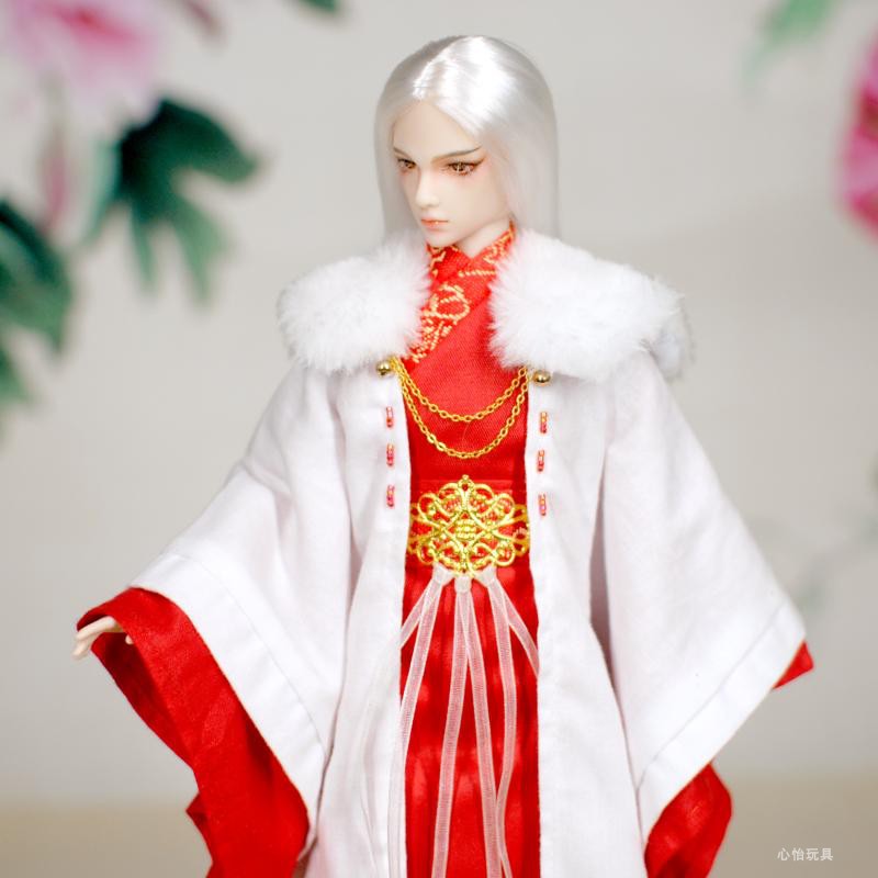 宇哥6分装儒阳书院30厘米动漫周边 风男娃 ra11南钟仁 娃娃全套【图片