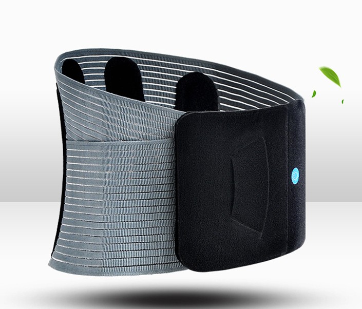 夏季护腰带腰间盘腰部绑带腰椎盘突出男女款透气腰围腰托热压护腰3垫s