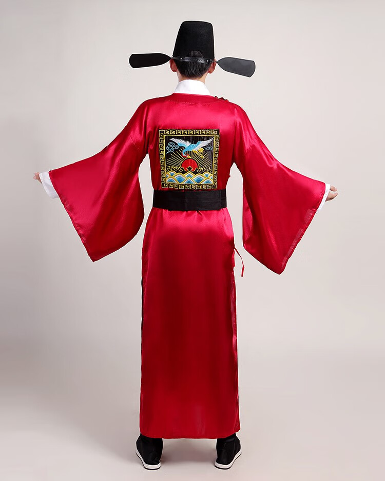 宋朝古装官服开封府包拯服古代明朝官员汉服男一品大臣话剧演出服