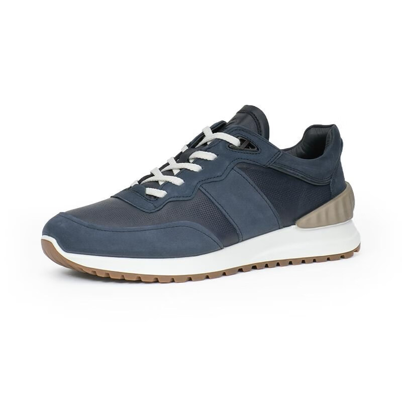 ecco爱步 astir 运动鞋透气跑步休闲鞋拼接潮流男鞋 雅跃 523234