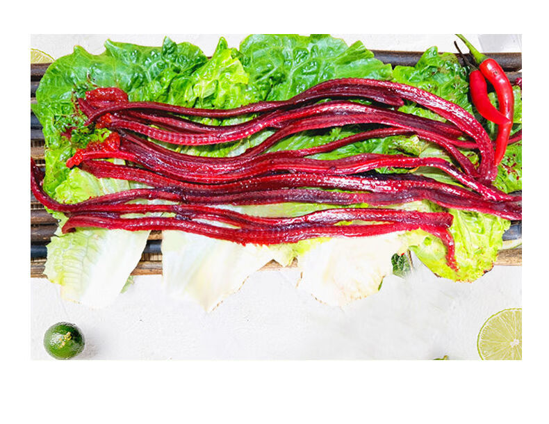 【带血鳝骨】黄鳝鱼当天鲜活宰杀黄鳝鱼骨头老少炖骨煲汤营养健康