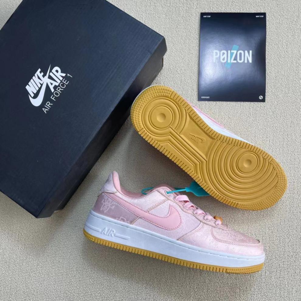 官网旗舰店正确版纯原af1空军一号联名同款丝绸潮流低帮板鞋男女情侣