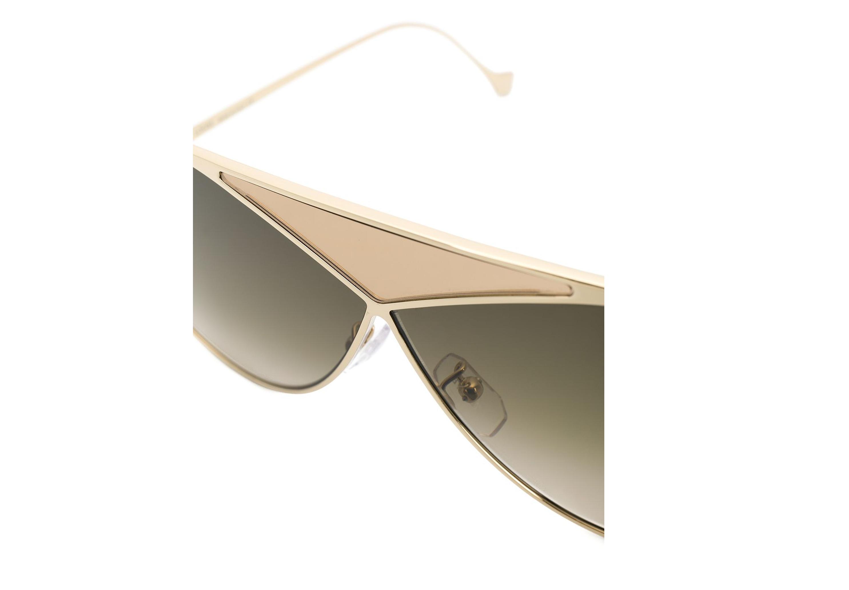 罗意威(loewe)20秋冬男女通用pilot puzzle 太阳眼镜 金色 69【图片