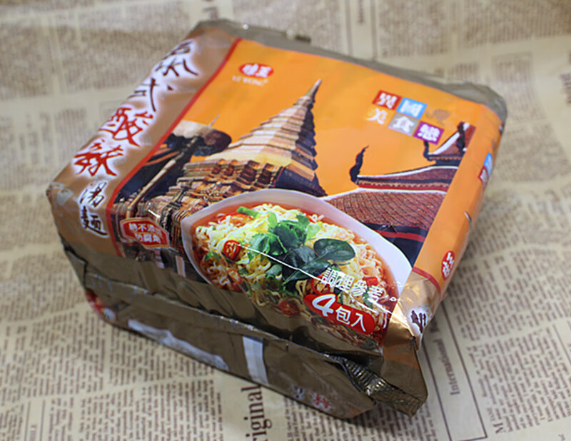 拍2台湾味王泡面红烧牛肉味排骨麻油面方便面450g 排骨鸡汤面