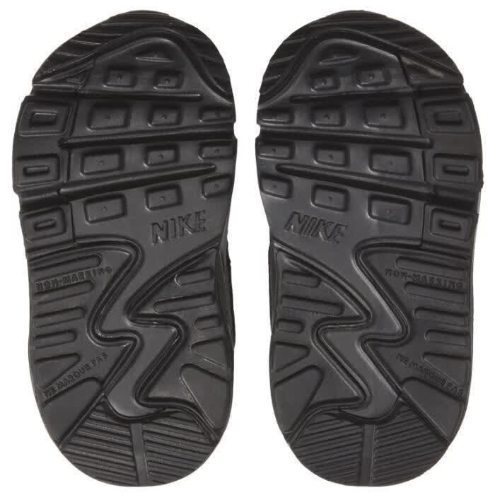 耐克nike男婴儿童运动鞋外底华夫格图案低帮百搭d6868001blackblack