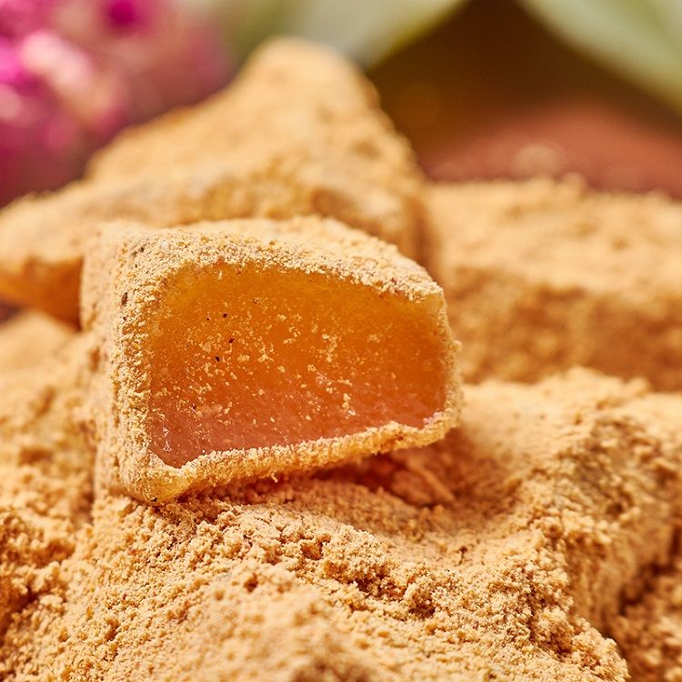 驴打滚豆面卷子打糕凉糕芝麻卷糍粑糕点开袋即食东北零食小吃豆面卷