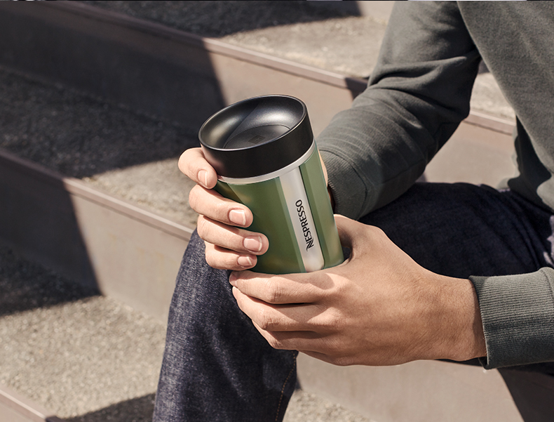 名称:nespresso 咖啡杯 nomad系列大号旅行杯 540ml便携式随行杯品牌