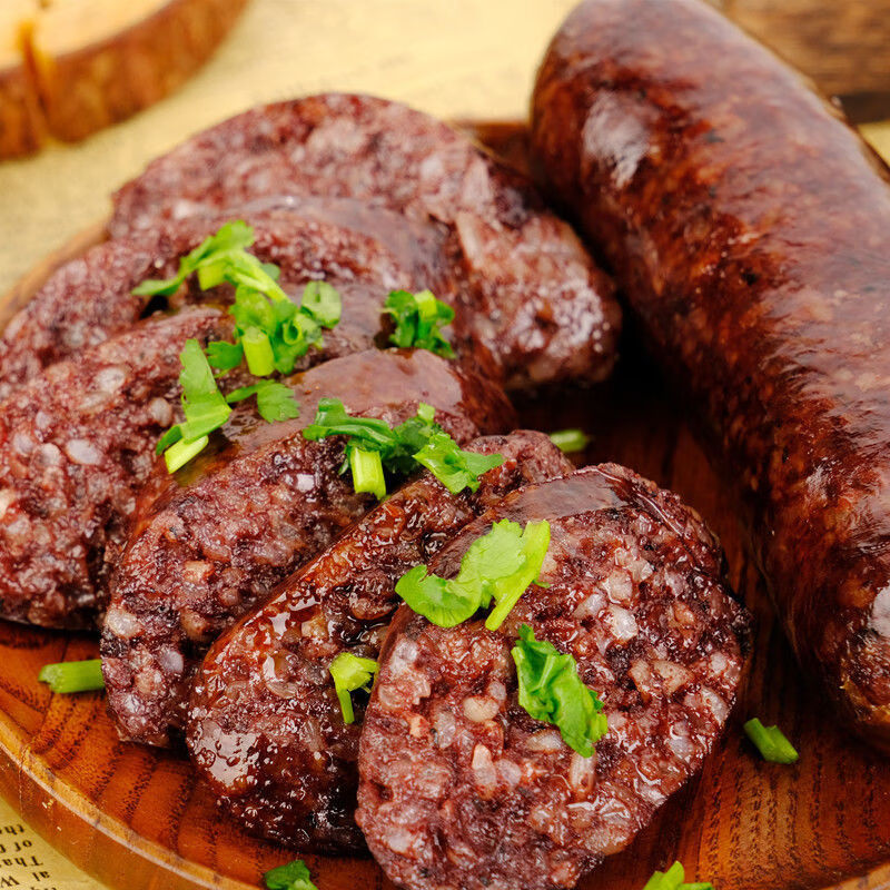 米肠东北血米肠延边米肠延吉朝鲜族东北血糯米肠真空包装袋装 韩式